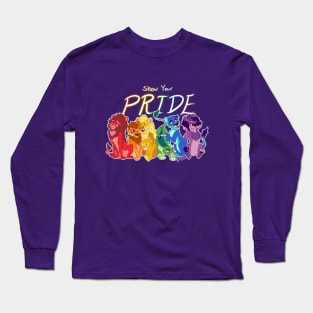 Pride Lions Long Sleeve T-Shirt